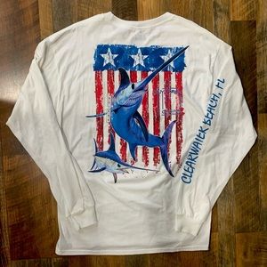 Guy Harvey NWT Long Sleeve Shirt